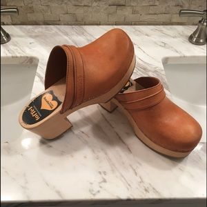 Swedish Hasbeen clogs